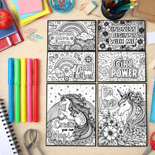 Kids colouring poster from Creative Kids Colouring & Activity Poster Set