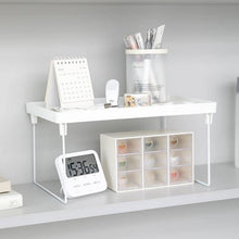 Multi-purpose foldable organizer rack for versatile home storage