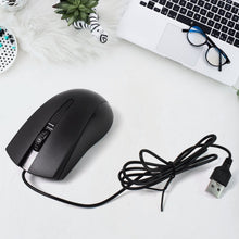 Compshop X2 Wired Optical Mouse with its sleek design on a clean white background.
