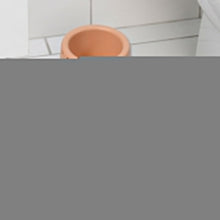 Ergonomic toilet brush set with no dead angle design