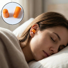 Reusable sound blocking ear plugs crafted from soft foam for daily use