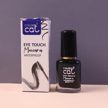 Mascara tube showcasing smooth, non-clumping mascara for defined lashes