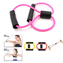 Compact resistance loop band for targeted strength training and muscle toning.