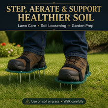Lawn Aerator Sandals – Spiked Garden Shoes for Healthy Grass | Indo Glow