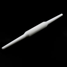 Ergonomic plastic roti belan, an essential kitchen tool.