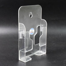 VoltDesk wall mount mobile holder with a phone, showcasing easy access and stability.