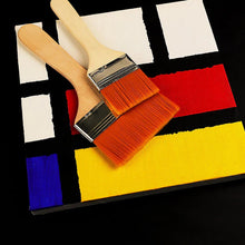 Nylon Pine Painting Brush Set – Dusting & Wall Paint Brushes (6 Pc Set)