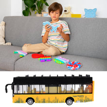 City explorer model London double decker bus toy made from sturdy die-cast alloy