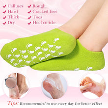 Comfortable socks for dry, cracked feet repair