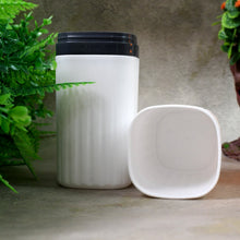 Lightweight and eco-friendly toothbrush holder case, perfect for sustainable travel.