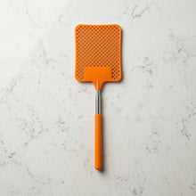 Plastic bug swatter designed for effective pest control