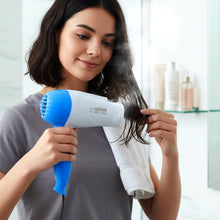 Lightweight travel-friendly hair dryer