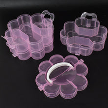 3-layer flower storage box side view India
