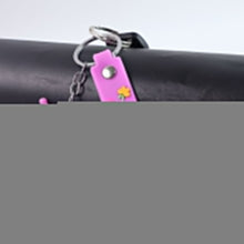 Cute Cartoon Silicone 3D Key Chain with Metal Hook & Strap (Pack of 1)