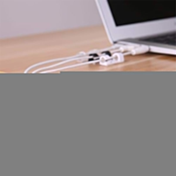 Plastic Wire Cord Cable Clips Organizer Holder (16 Pcs Set)