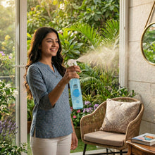 Air freshener spray bottle for indoor use