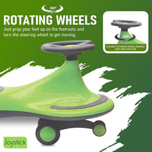 Colorful kids ride on toy car suitable for boys and girls aged 1 to 8