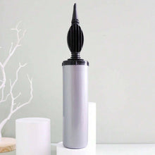 Lightweight hand balloon pump ideal for balloons and inflatables