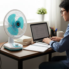 High-speed airflow fan with durable build for small spaces