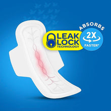 Beautiful Basics Blue Lady Extra Long Pads With Wides Wings Sanitary Pads – 290 mm, 40-Pack