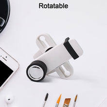 Durable six-point support car phone holder preventing slips during driving