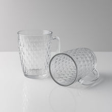 Detailed close-up of durable polycarbonate Mocktail Mug with spill-resistant rim