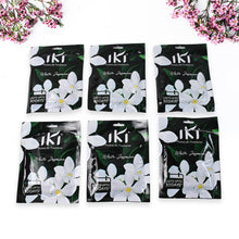 Assorted packaging of IKI Pocket Air Freshener mix flavor packs