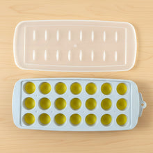 Flexible ice mold tray for making frozen treats