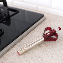 Gas lighter designed for LPG stoves with extra long stainless steel body