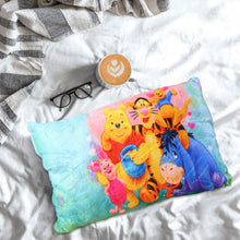 Compact plush pillow perfect for children's nurseries and playrooms