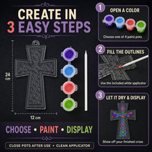 Acrylic Paint by Number Kit for Adults – 4 Colors | Craftily