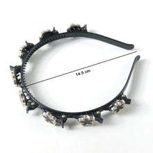 Designer decorative floral headband for stylish hair accessory