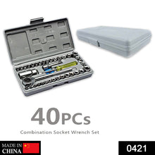 Socket Combination Toolkit (40 pcs)