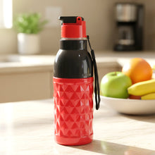 Plastic 400 ML Approx Sports Water Bottle (1 Pc)