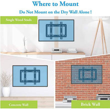 Side view of TV wall mount showing adjustable mounting arm