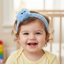 Lightweight elastic hair accessory for infant girls