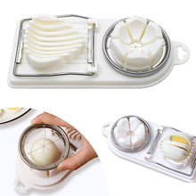 2 In 1 Egg Slicer, Egg Cutter For Hard Boiled Eggs