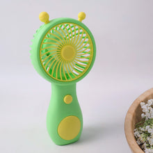 Rechargeable portable mini fan suitable for kids and adults