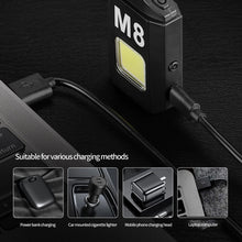 Pocket-sized USB rechargeable mini torch lighter ready for travel