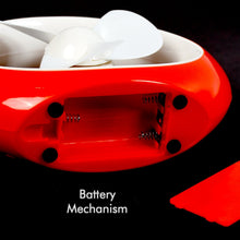 Close-up of USB powered mini desk fan