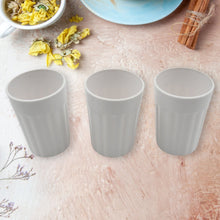 Small Plastic Coffee / Tea Cups Reusable Plastic Cup Mug(3 Pcs Set)