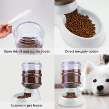 Automatic Pet Food Dispenser Self-Dispensing Pet Feeder Food Dispenser