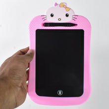 Kids LCD Writing Tablet demonstrating easy erasing function