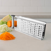 Compact Apex food slicer and grater ideal for vegetables and cheese