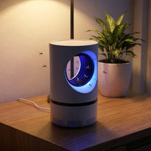 USB Powered Electric Mosquito Killer Lamp with UV Light (1 Pc)