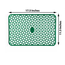 Full set of six colorful PVC fridge mats displayed.