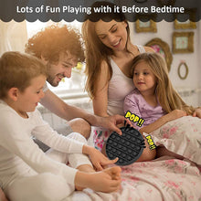 Silicone Pop It fidget toy in use for anxiety and focus aid