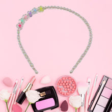 Hair Accessories Metal Handmade Colorful beads With Pearls Fancy Party Hairband (1 Pc / Mix Design)