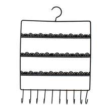 Wall earring rack organizer side view India