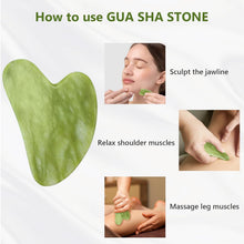 Smooth rolling jade face roller enhancing blood circulation